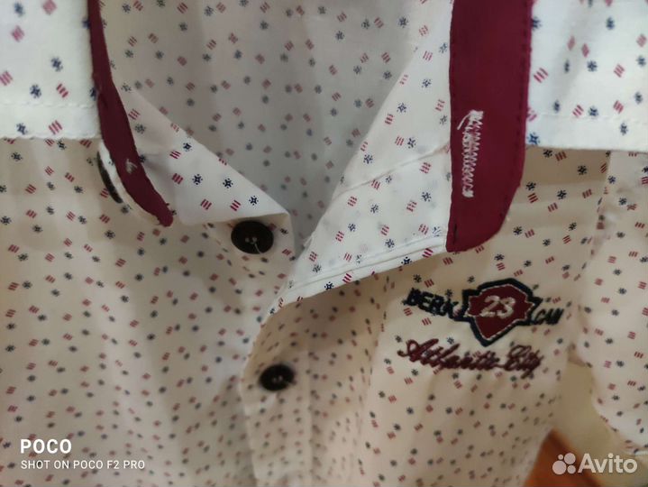 Рубашка для мальчика 7-8 лет