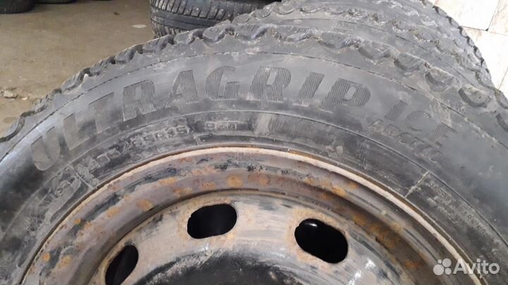 195/65 R15 goodyear Ultragrip Ice Arctic Зима Штам