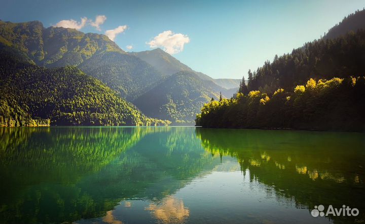 Экскурсии в Абхазию. Озеро Рица и не только