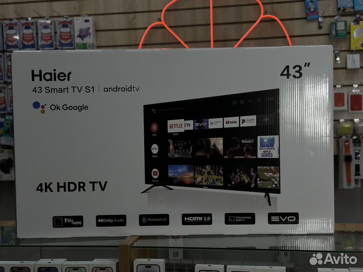 Телевизор Haier 43 Smart TV S1