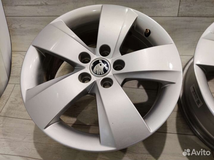Диски R15 Skoda Rapid (оригинал)
