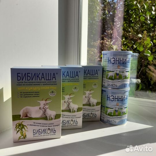 Нэнни четвертая ступень 400г