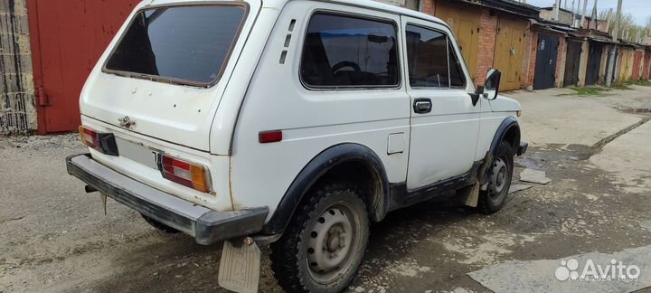 LADA 4x4 (Нива) 1.6 МТ, 1992, 230 000 км