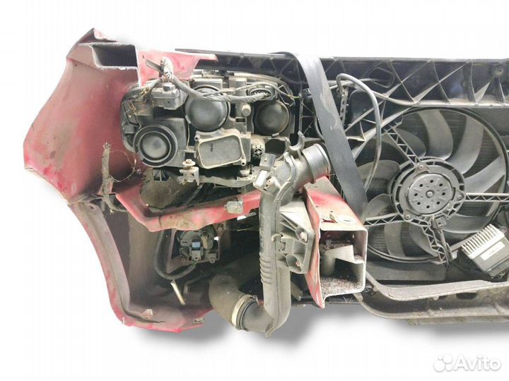Передняя часть (ноускат) в сборе Audi A4 B8/8K