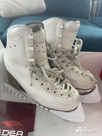 Коньки фигурные edea overture 205 MK professional