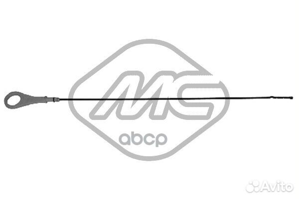 Щуп уровня масла FRD 1.4/1.6 zetec 05299 metalc