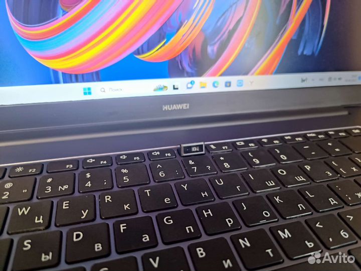 Ноутбук huawei matebook d15