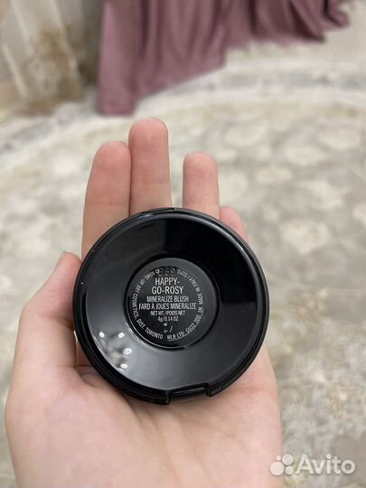 Косметика mac румяна