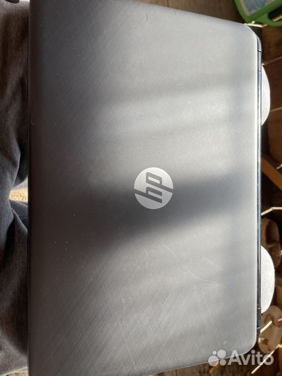 Ноутбук hp
