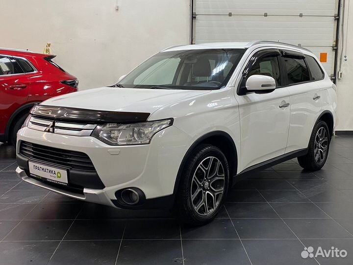 Mitsubishi Outlander 2.4 CVT, 2014, 192 000 км