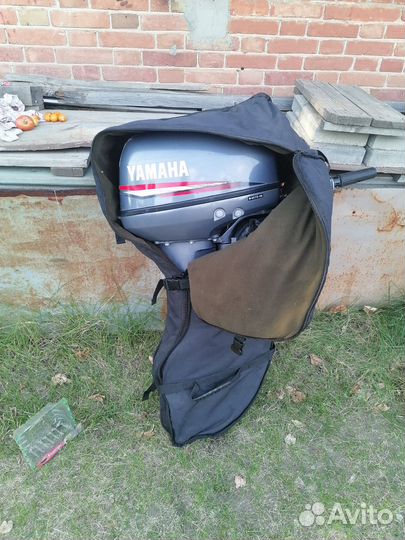 Лодочный мотор Yamaha 15 fmhs