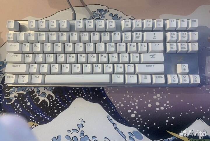 Механическая клавиатура zet gaming