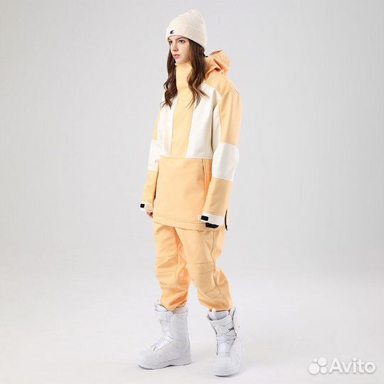 Горнолыжный сноубордический женский костюм