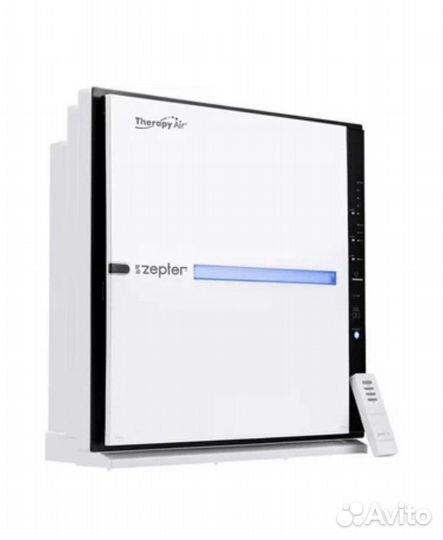 Очиститель воздуха Zepter Therapy Air Ion, белый
