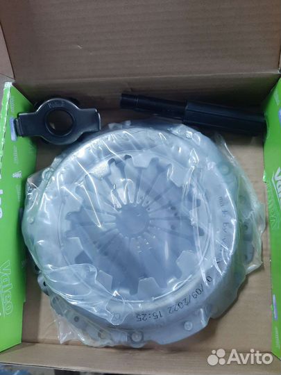 Сцепления в сборе (валео)ваз-Ларгус-Рено