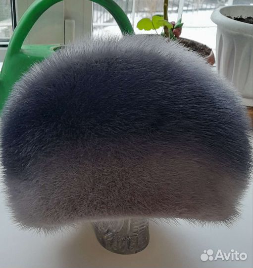 Новая норковая шапка