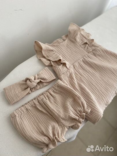 Детская одежда 1-1,5 года