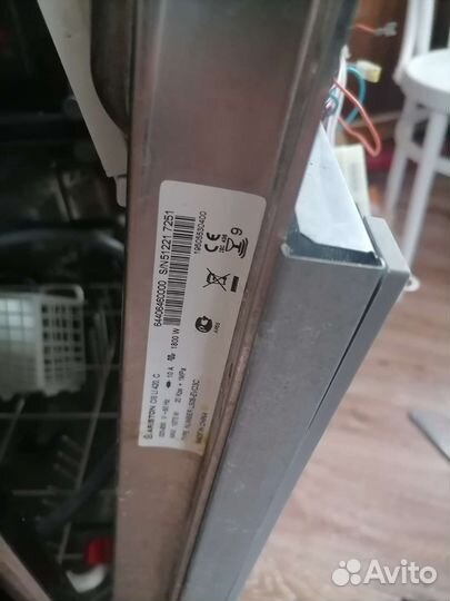 Запчасти посудомоечная машина Ariston cis li 420.c