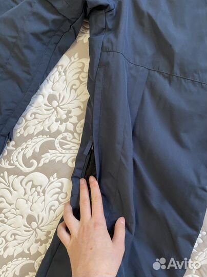 Брюки утепленные для сноуборда мужской