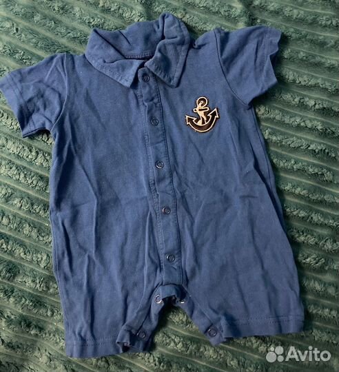 Вещи пакетом на мальчика с рождения до 3-4 месяцев