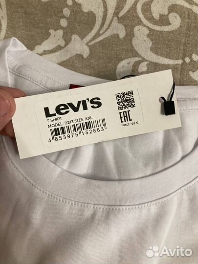 Футболка мужская Levis