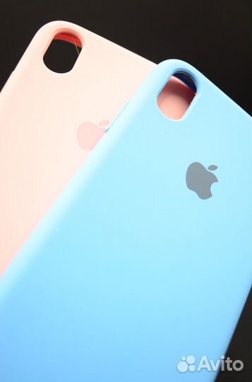 Силиконовый чехол без лого для iPhone Xr