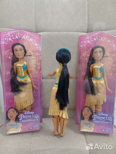 Новая кукла Покахонтас