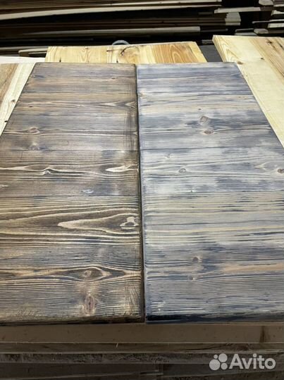 Изготовление мебели из амбарной доски