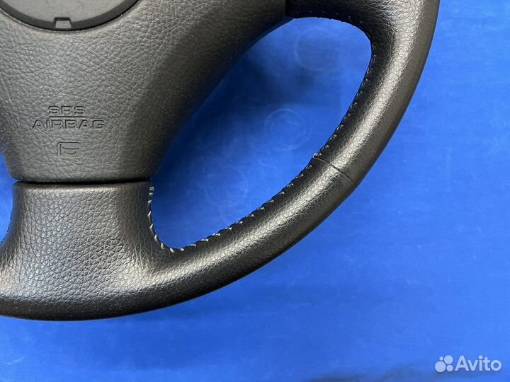 Оригинальный кожаный руль Toyota с Shift Matic