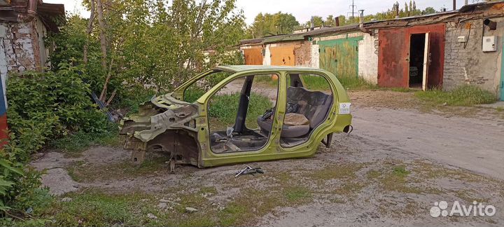 Запчасти на daewoo matiz