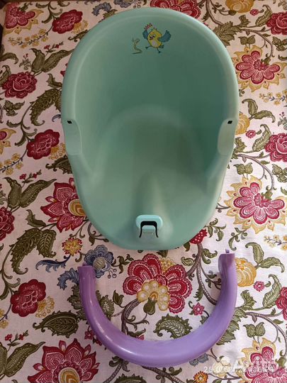 Сиденье для купания Babyton Calvin Bird stories