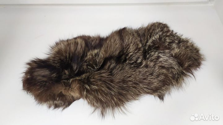 Мех чернобурки (2 шкурки)