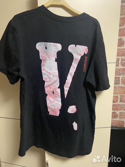 Футболка vlone sakura оригинал