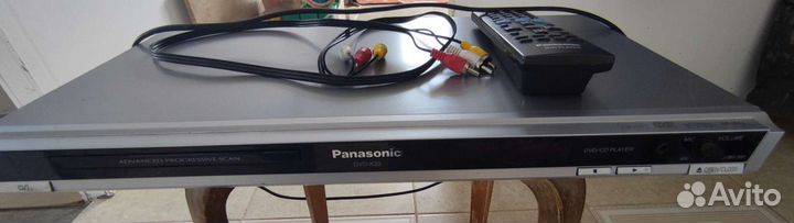DVD плеер Panasonic