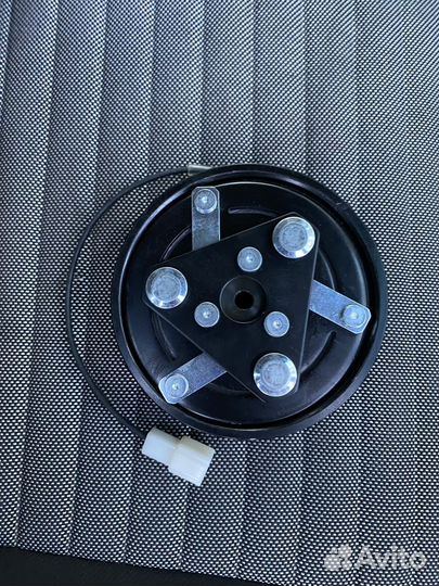 Муфта компрессора кондиционера suzuki сх4