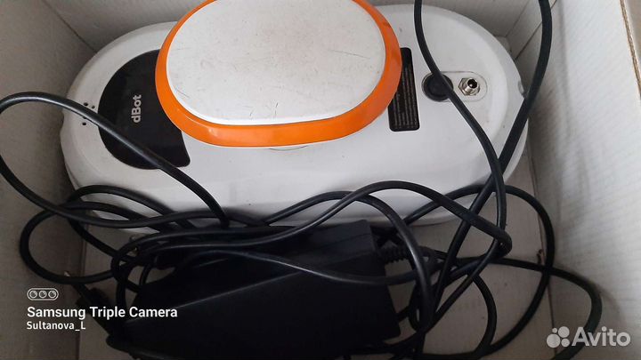 Робот для мытья окон на запчасти