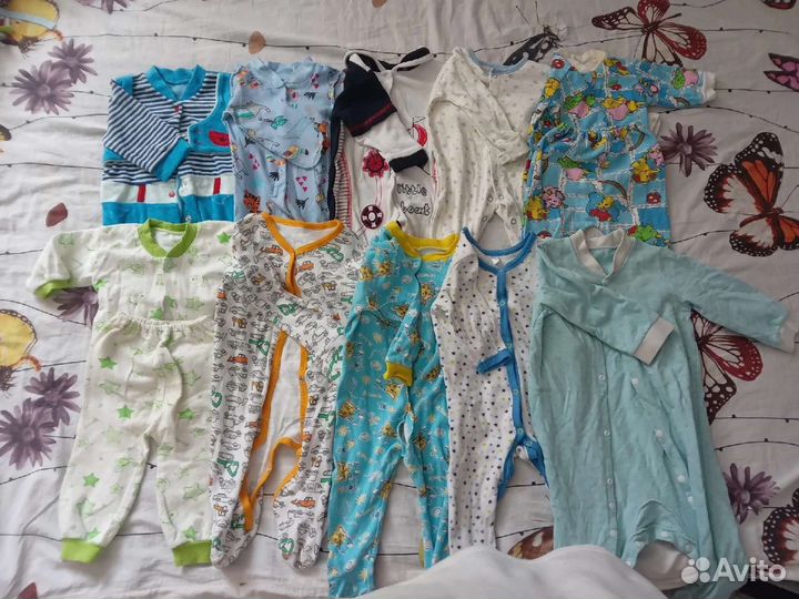 Детские вещи на мальчика