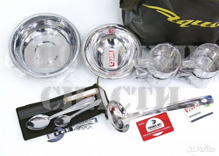 Пикниковый набор Aquatic пн-02-6Х на 6 персон