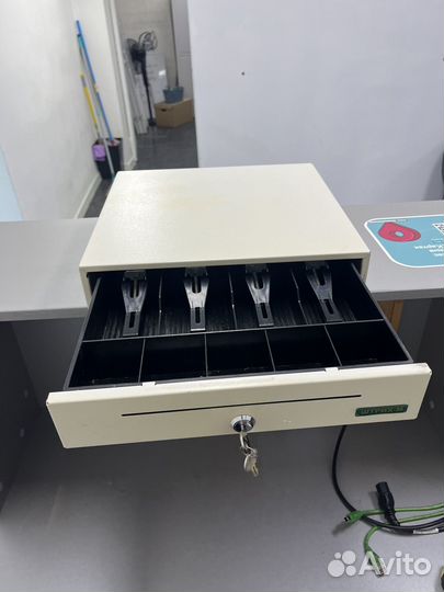 Денежный ящик бу