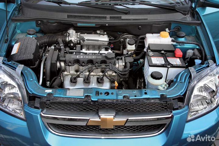 Фильтр воздушный Chevrolet Aveo T-250, Lanos