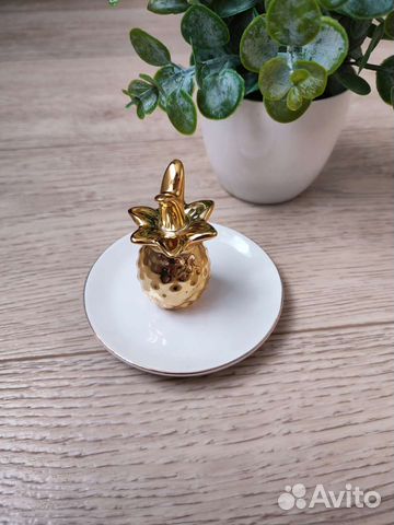 Декоративная тарелка для аксессуаров и украшений