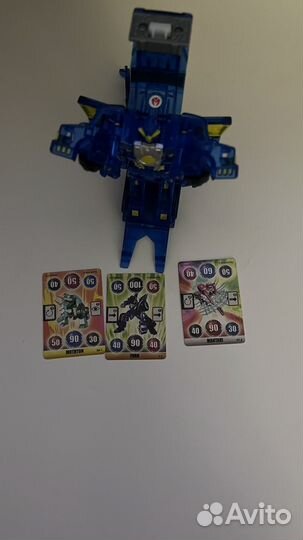 Машинка-трансформер Mecard