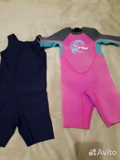 Гидрокостюм и костюм для спорт