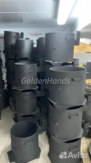 Казан Мангал Печь буржуйка