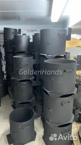 Казан Мангал Печь буржуйка