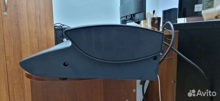 Шикороформатный сканер