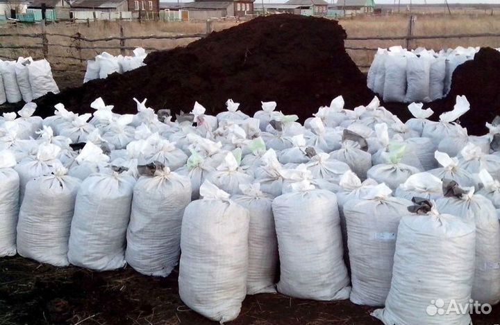 Чернозем / Торф / Плодородный грунт