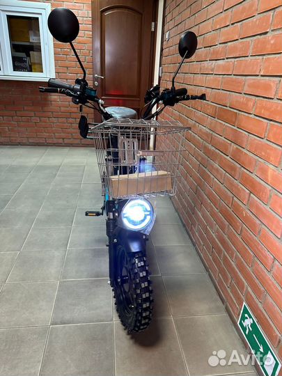 Курьерский электровелосипед GT V6 Pro вездеход