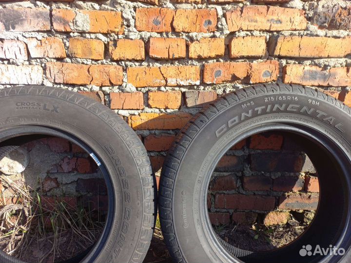 Continental ContiCrossContact LX2 215/65 R16 H