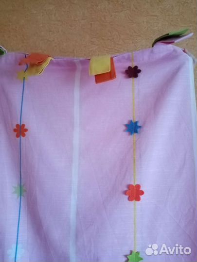 Шторы хлопок лен